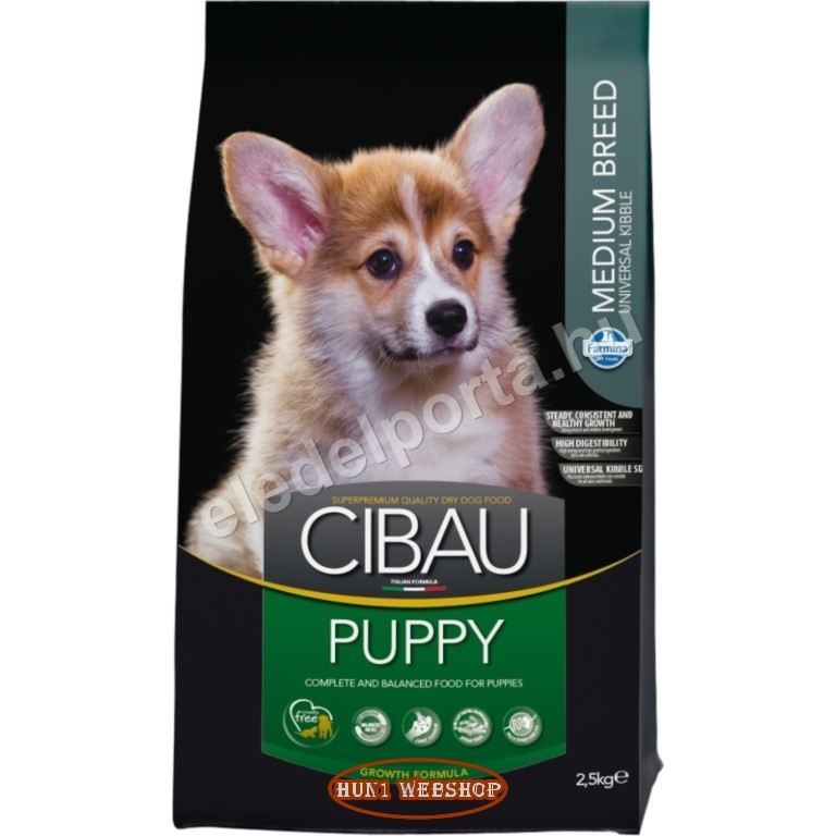 Cibau Puppy Medium 2,5 kg