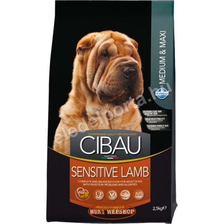 Cibau Sensitive Lamb Medium & Maxi 2,5 kg