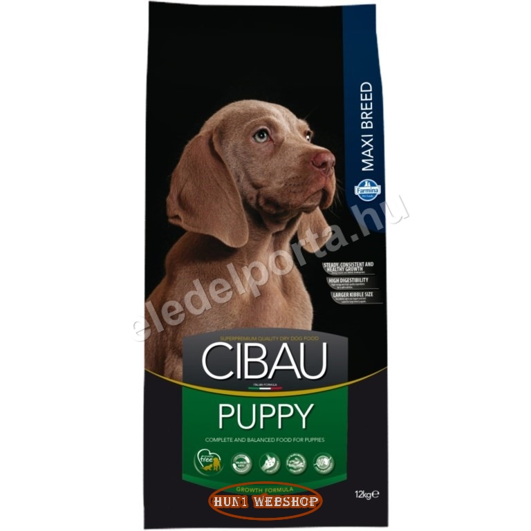 Cibau Puppy Maxi 12 + 2 kg