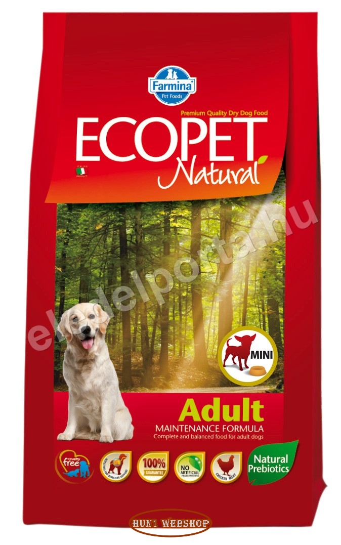 Ecopet Natural Adult Mini 2x14 kg