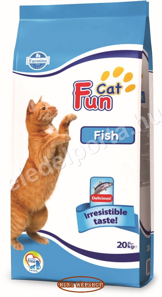 Fun Cat Fish 20 kg