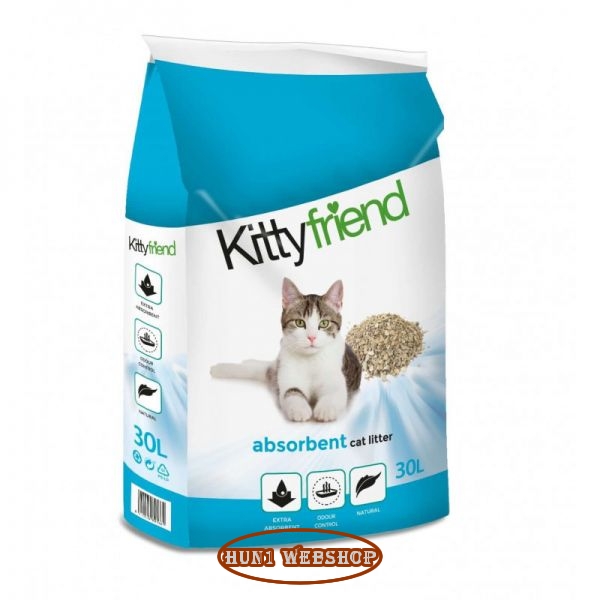 Kitty Friend Absorbent macskaalom 10 L