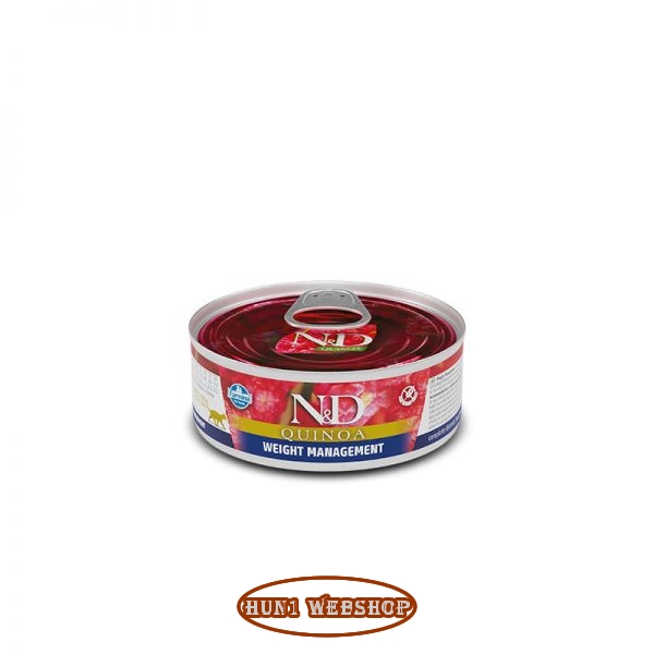 N&D Cat QUINOA Weight Management 80 g