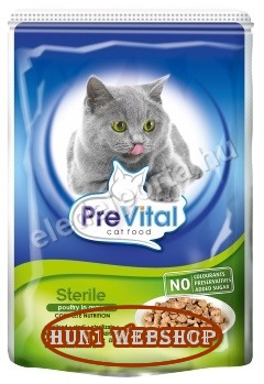 PreVital Sterile baromfi mártásban 100 g