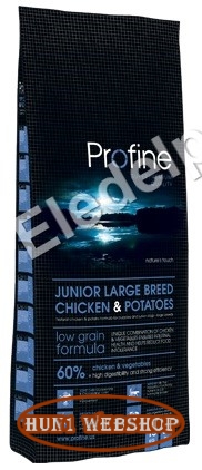 Profine Junior Large Chicken 15 kg