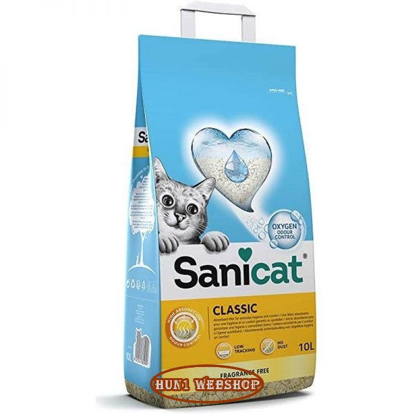 Sanicat Classic macskaalom 10 L