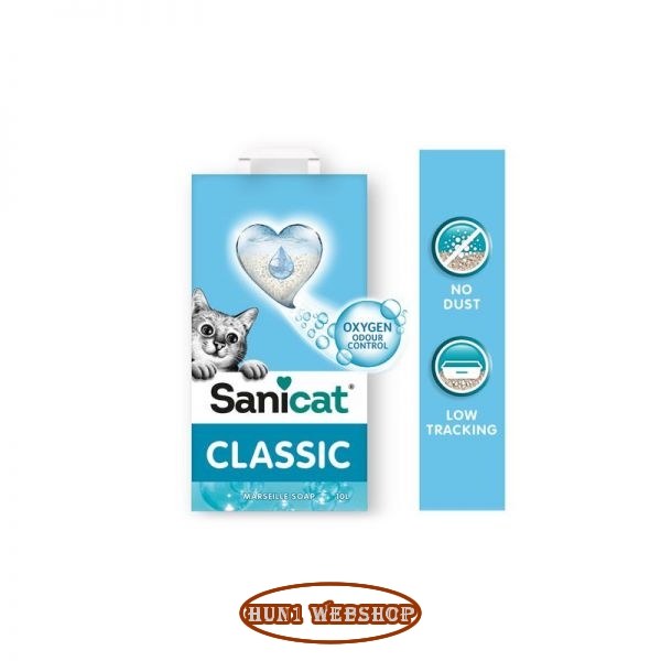 Sanicat Classic Marseille szappan macskaalom 10 L