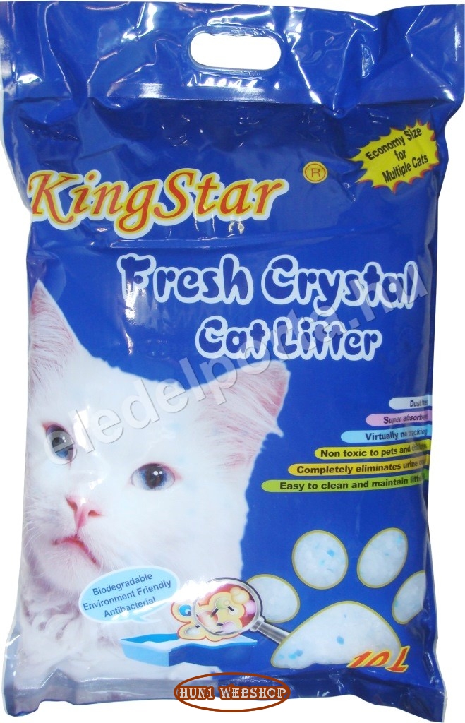 KingStar szilikonos macskaalom 10 L