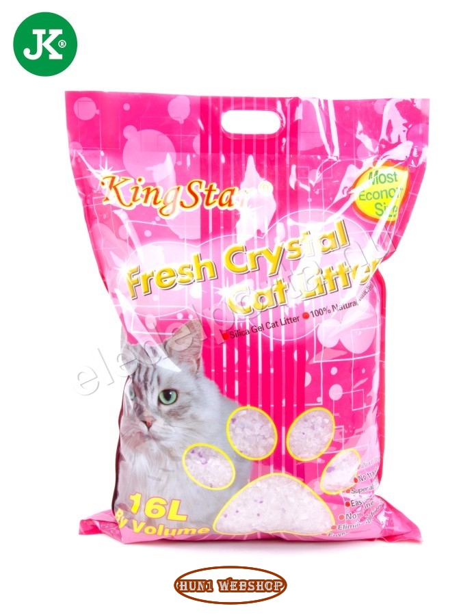 KingStar szilikonos macskaalom 16 L