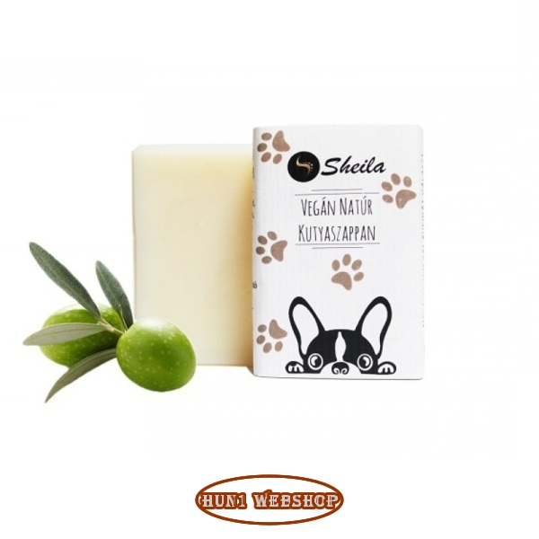 Sheila Vegán Natúr kutyaszappan 85 g