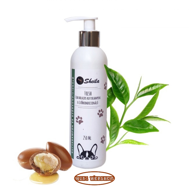 Sheila Fresh Teafaolajos kutyasampon 250 ml