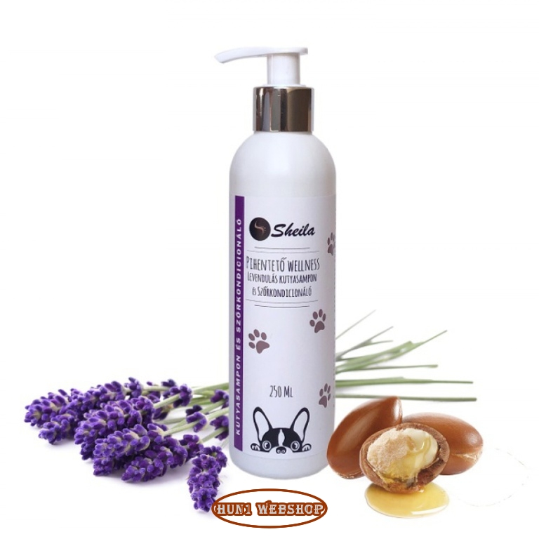 Sheila Pihentető Wellness levendulás kutyasampon 250 ml