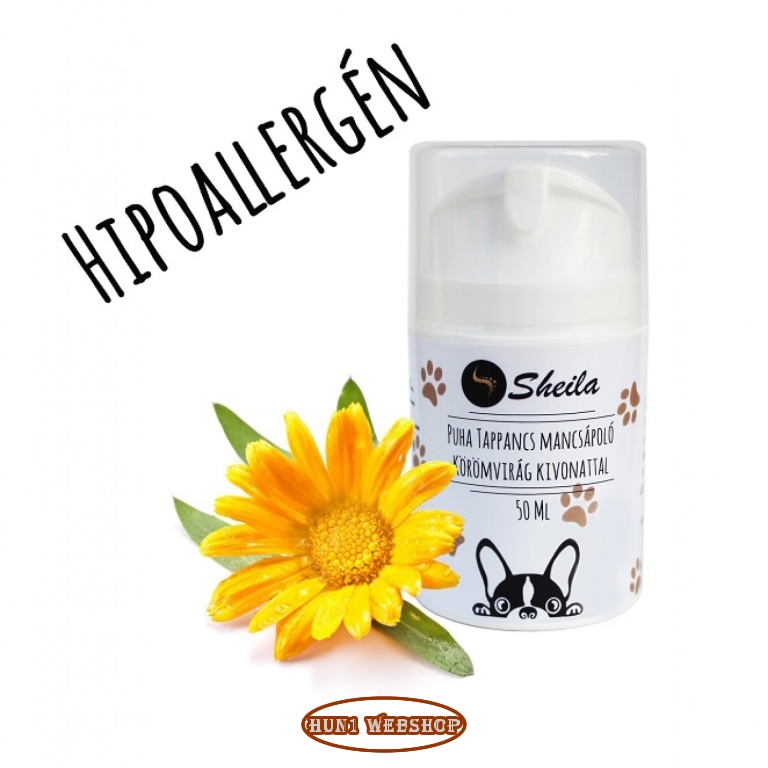Sheila Puha tappancs mancsápoló 50 ml