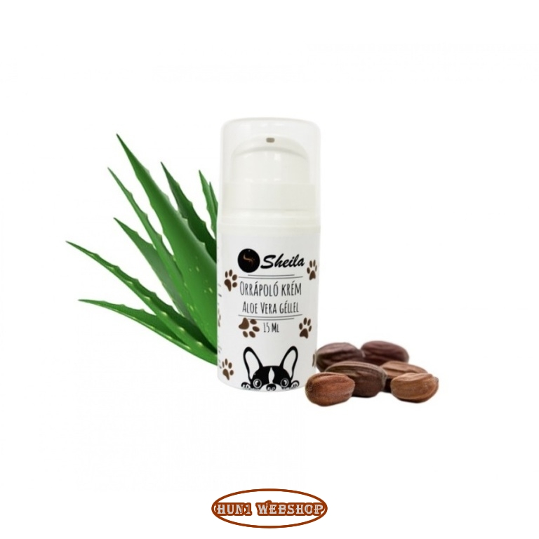 Sheila Orrápoló krém Aloe vera géllel 15 ml