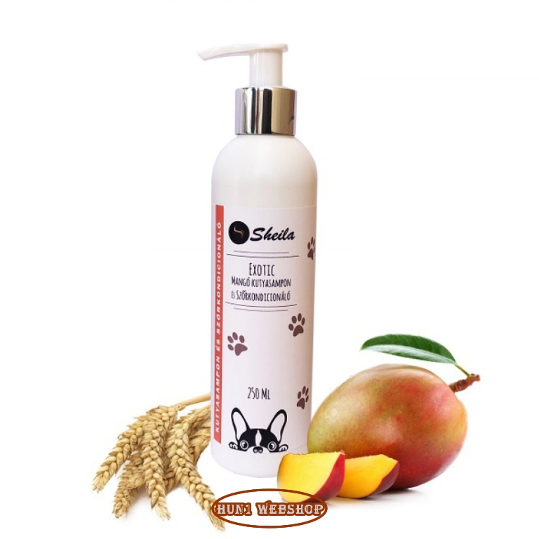 Sheila Exotic Mangó kutyasampon 250 ml