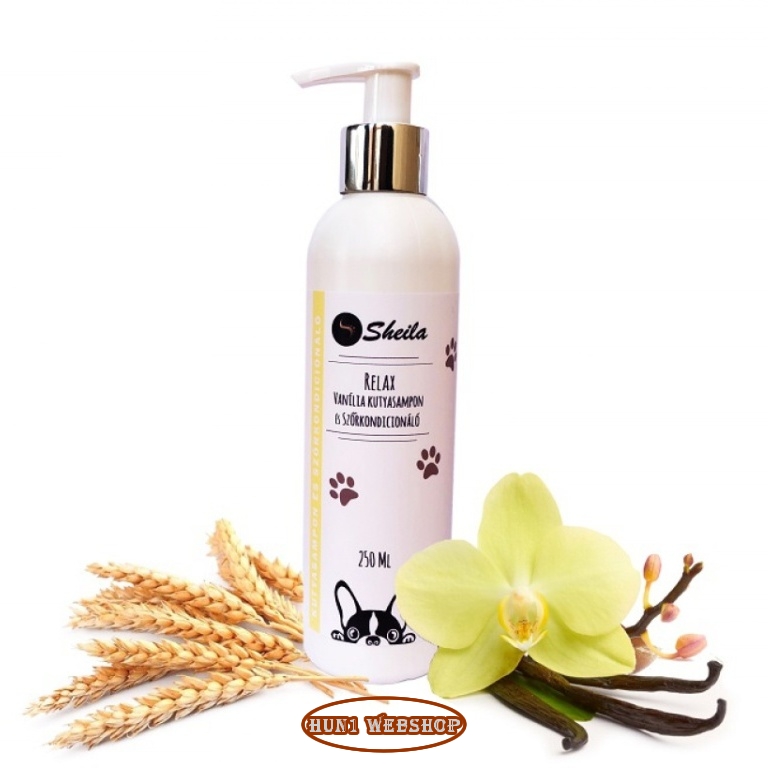 Sheila Relax Vanília kutyasampon 250 ml