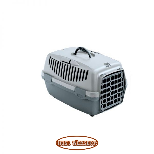 Stefanplast Gulliver 1 szállítóbox (jegeskék-acélkék)