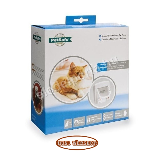 Staywell 400 Mágneskulcsos macskaajtó