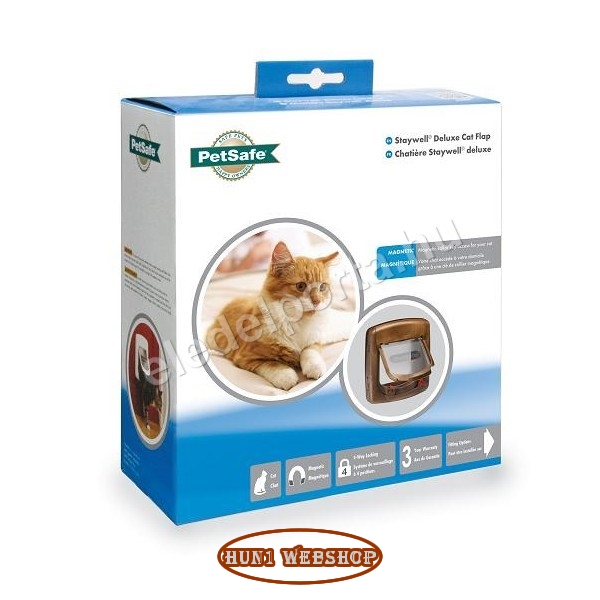 Staywell 420 Mágneskulcsos macskaajtó