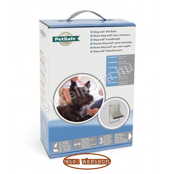 Staywell 600 alumínium kutyaajtó-macskaajtó