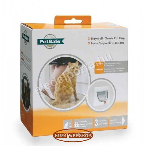 Staywell 917 macskaajtó alagúttal