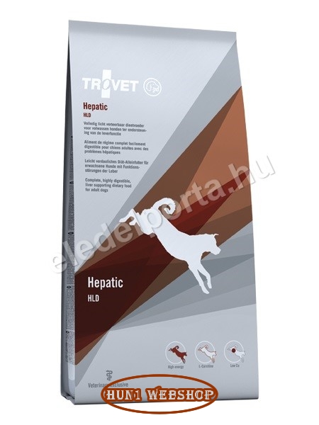 Trovet Hepatic (HLD) Dog 3 kg