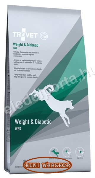 Trovet Weight & Diabetic (WRD) Dog 3 kg