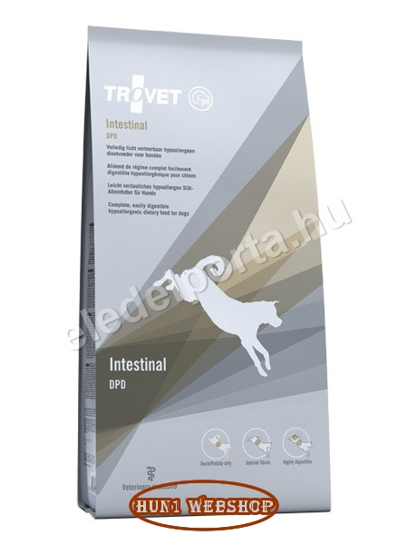 Trovet Intestinal Duck (DPD) Dog 10 kg