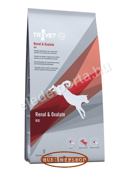Trovet Renal & Oxalate (RID) Cat Vadas 3 kg