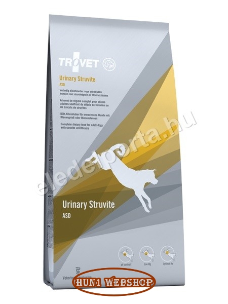 Trovet Urinary Struvite (ASD) Dog 12,5 kg