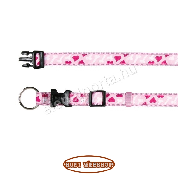 Trixie Modern Art Rose Heart nyakörv S-M
