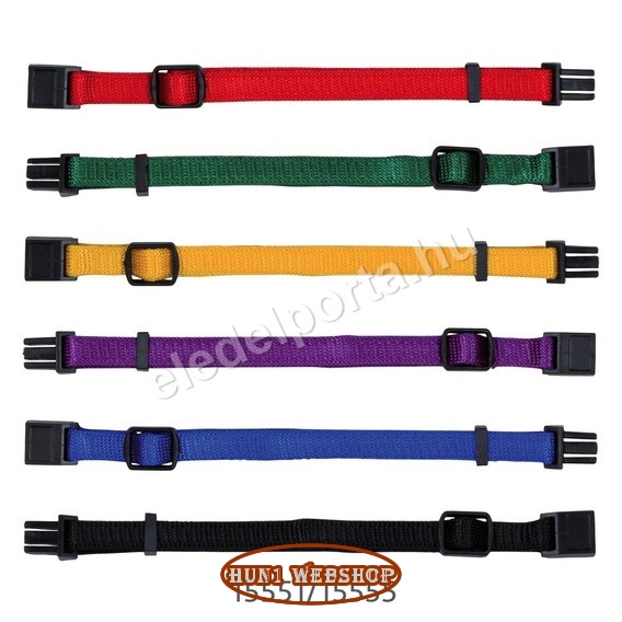 Trixie jelölő nyakörv 6 db (M-L)