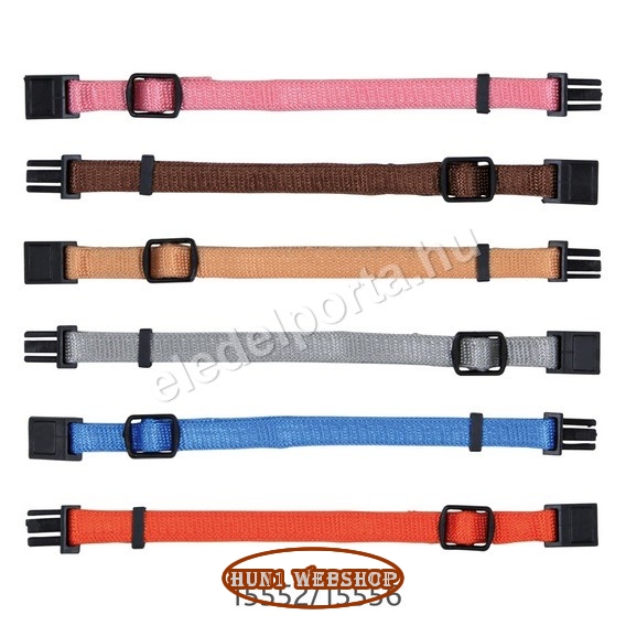 Trixie jelölő nyakörv 6 db (S-M)