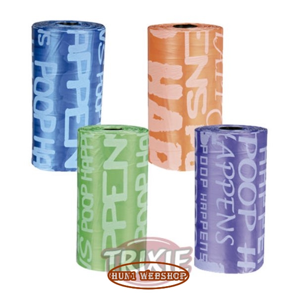 Trixie M-es kutyapiszok zacskó (8 x 20 db)