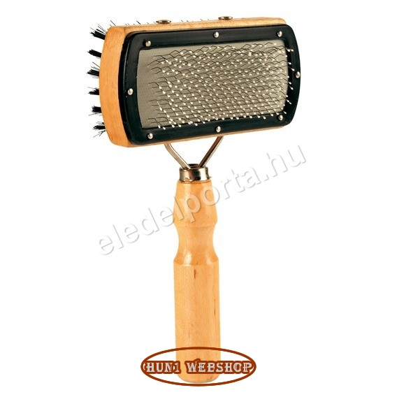 Trixie kétoldalas fa kefe