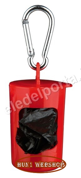 Trixie kutyapiszok zacskó tartóval