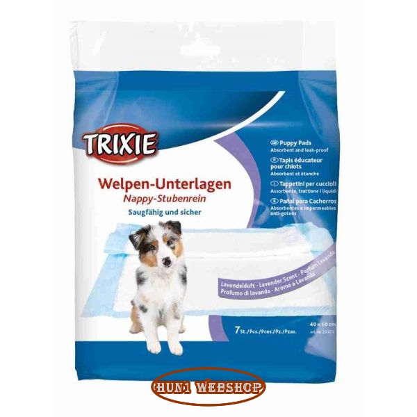 Trixie Helyhez szoktató kendő 7 db ( 40 x 60 cm) Levendulás