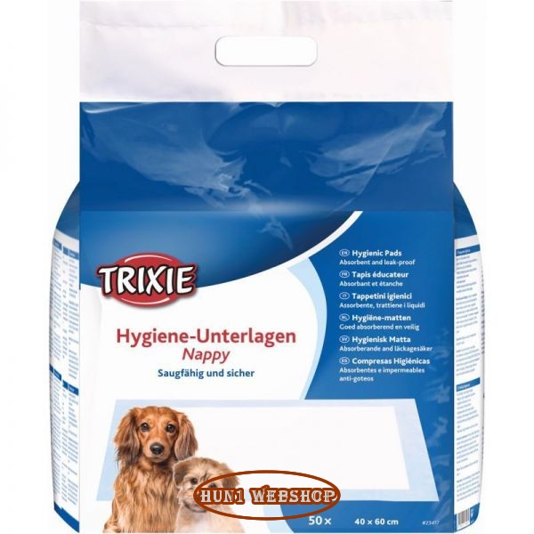 Trixie Helyhez szoktató kendő 50 db  (40 x 60 cm)