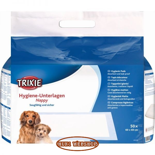 Trixie Helyhez szoktató kendő 50 db (60 x 60 cm)