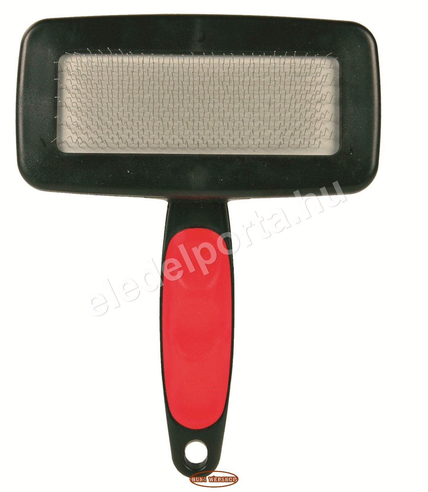 Trixie Trixie műanyag puha kefe + tisztító fésű