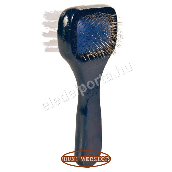 Trixie kétoldalas fa kefe