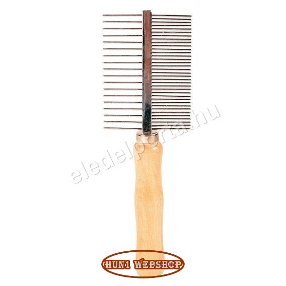 Trixie kétoldalas bontófésű