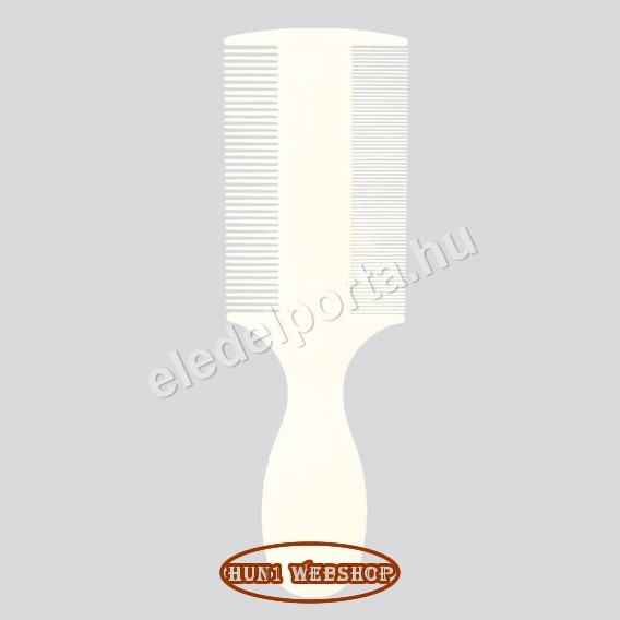 Trixie kétoldalas bolha és poratka fésű