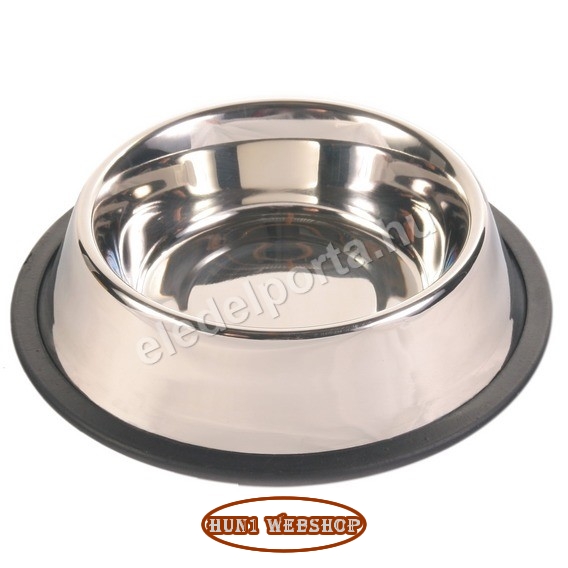 Trixie rozsdamentes fém tál (0,9 L)