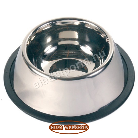 Trixie rozsdamentes fém tál spánielnek