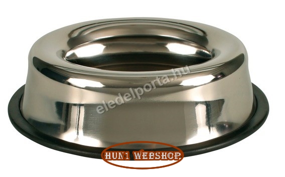 Trixie rozsdamentes fém tál (0,45 L)