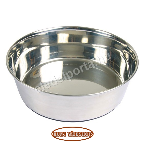 Trixie rozsdamentes fém tál