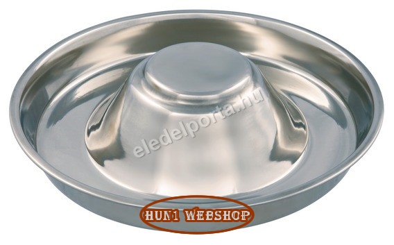 Trixie rozsdamentes fém kölyöktál (4 L)