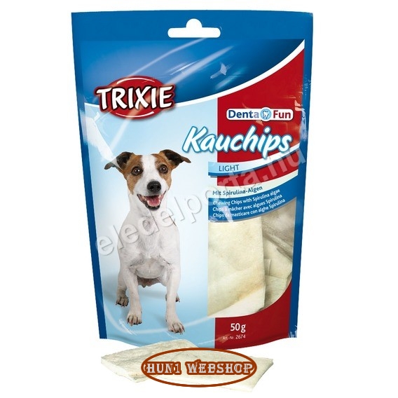 Trixie Denta Fun Light Algás Chips