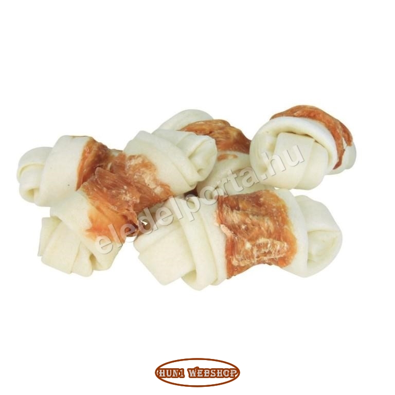 Trixie Denta Fun csomózott csont, csirkés 5 cm (5 db)
